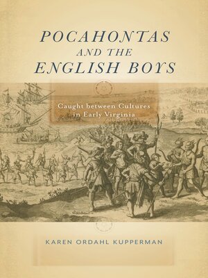 cover image of Pocahontas and the English Boys